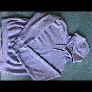 Gray hoodie